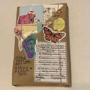 Blind date with a book